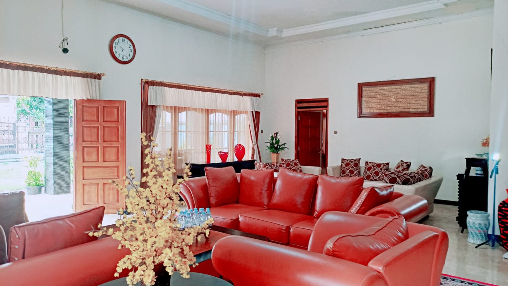 Rumah Mewah Furnish Lokasi Strategis Dekat Kawasan Bisnis Jalan Kaliurang 