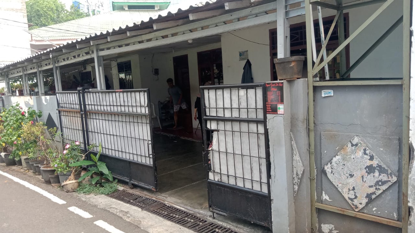 Rumah 1 Lantai (Hook) di Bendungan Hilir Jakarta Pusat