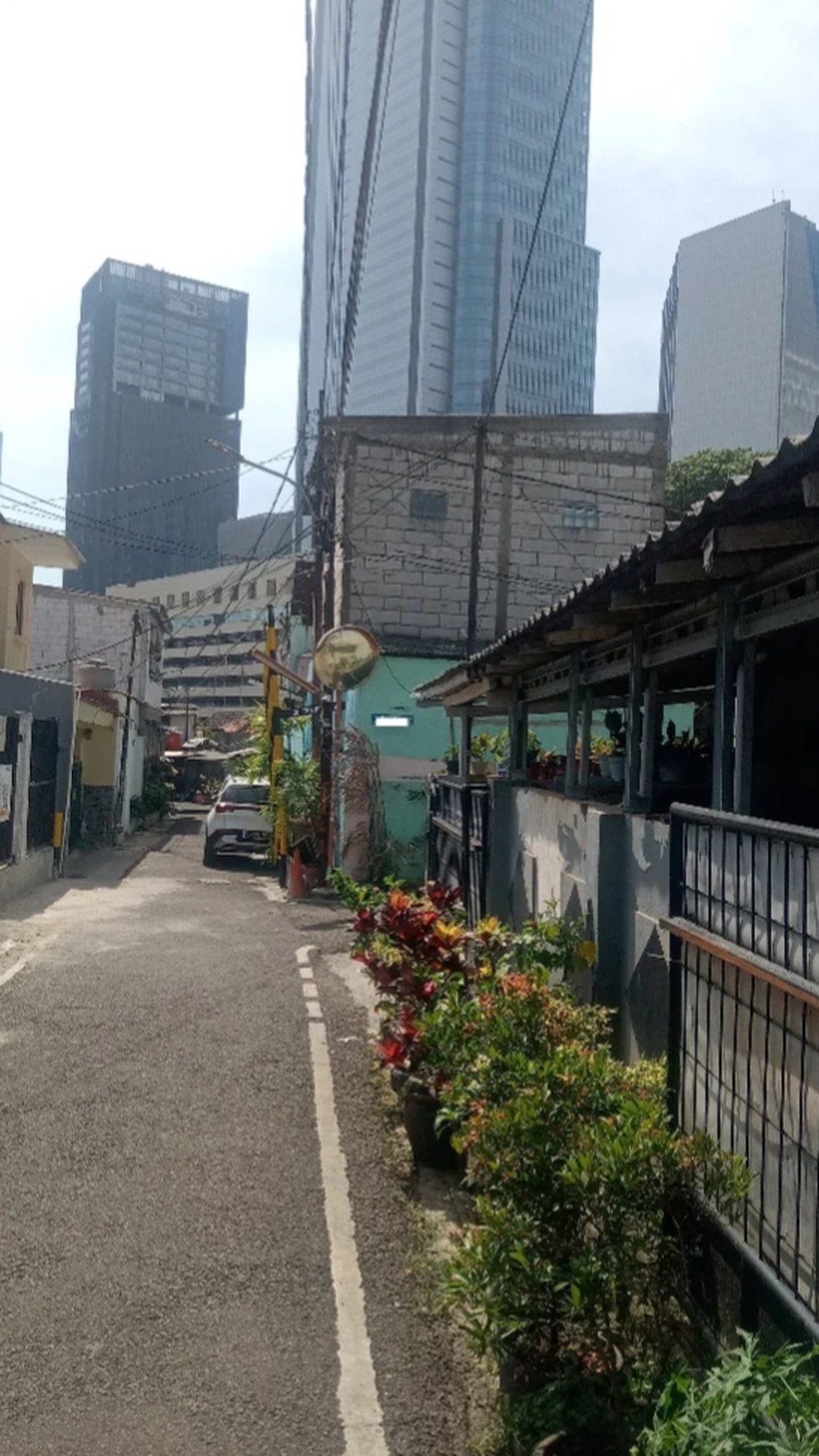 Rumah 1 Lantai (Hook) di Bendungan Hilir Jakarta Pusat