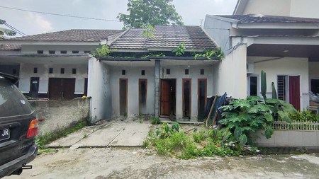 Rumah Over Credit Waru Parung Bogor - Nego 