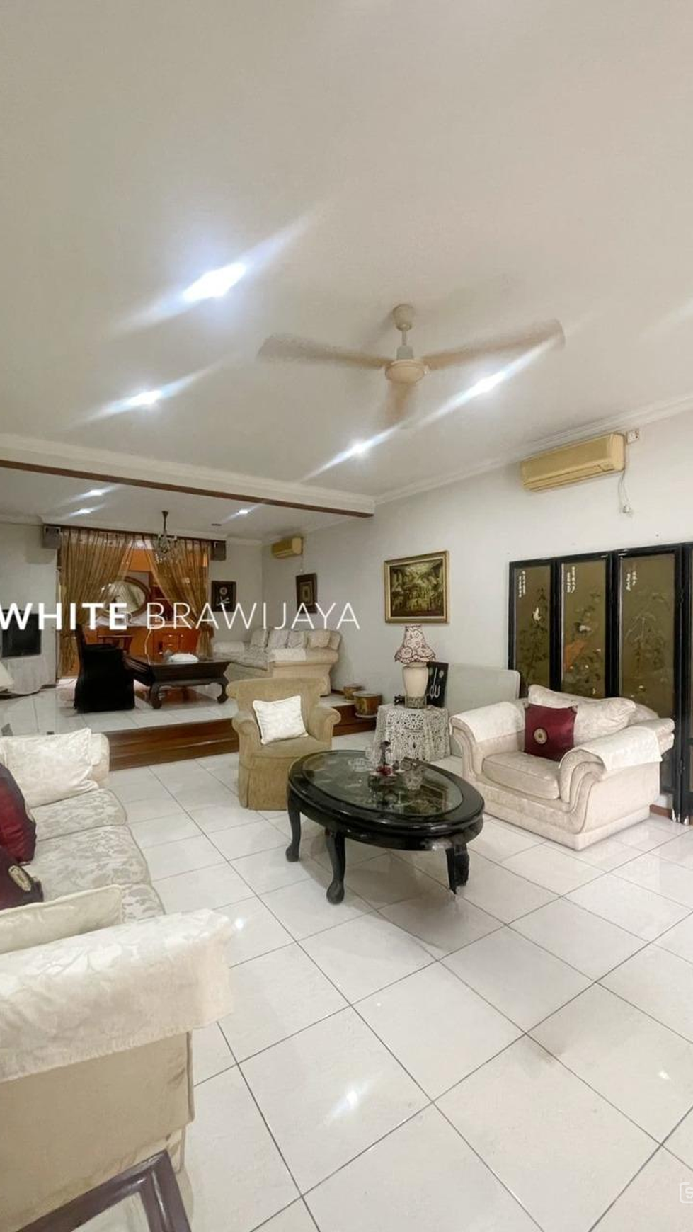 Rumah Hitung Tanah Area Cipete