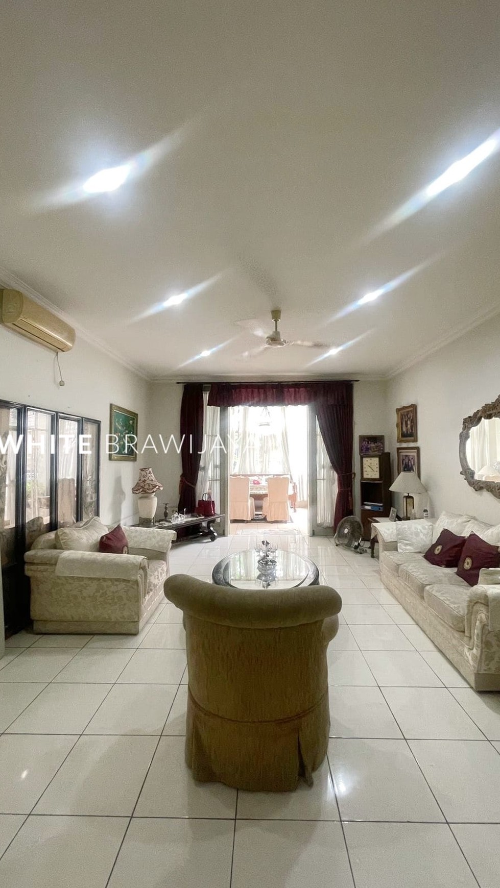 Rumah Hitung Tanah Area Cipete