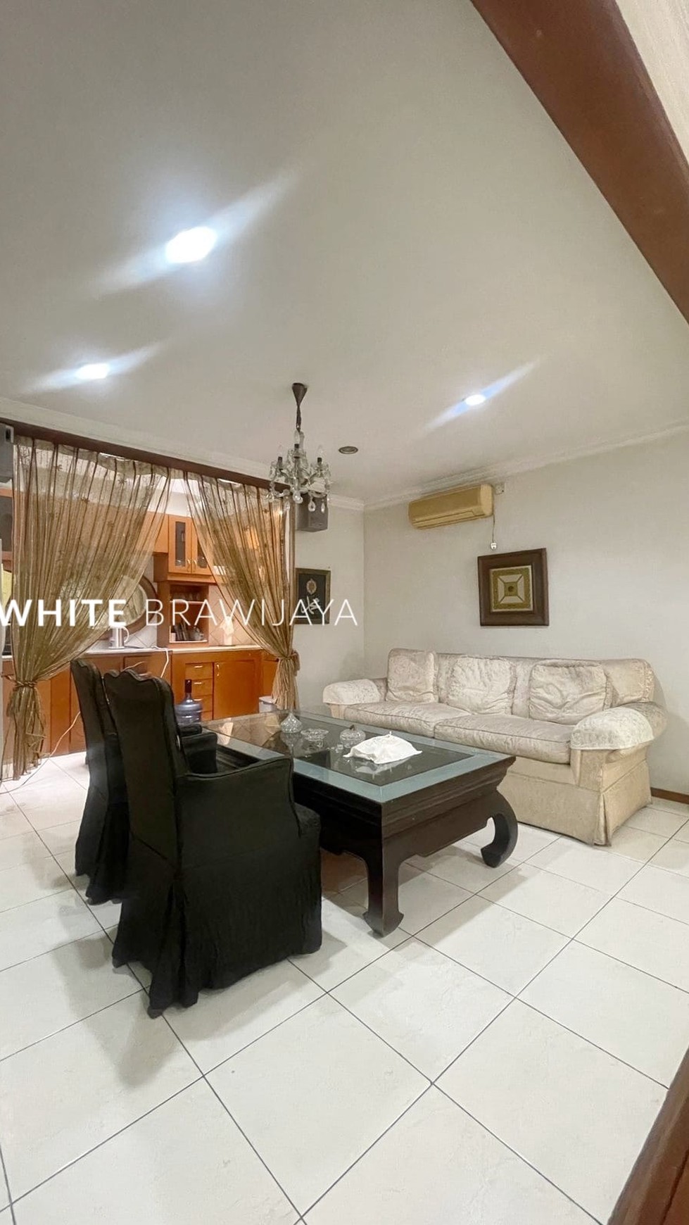 Rumah Hitung Tanah Area Cipete