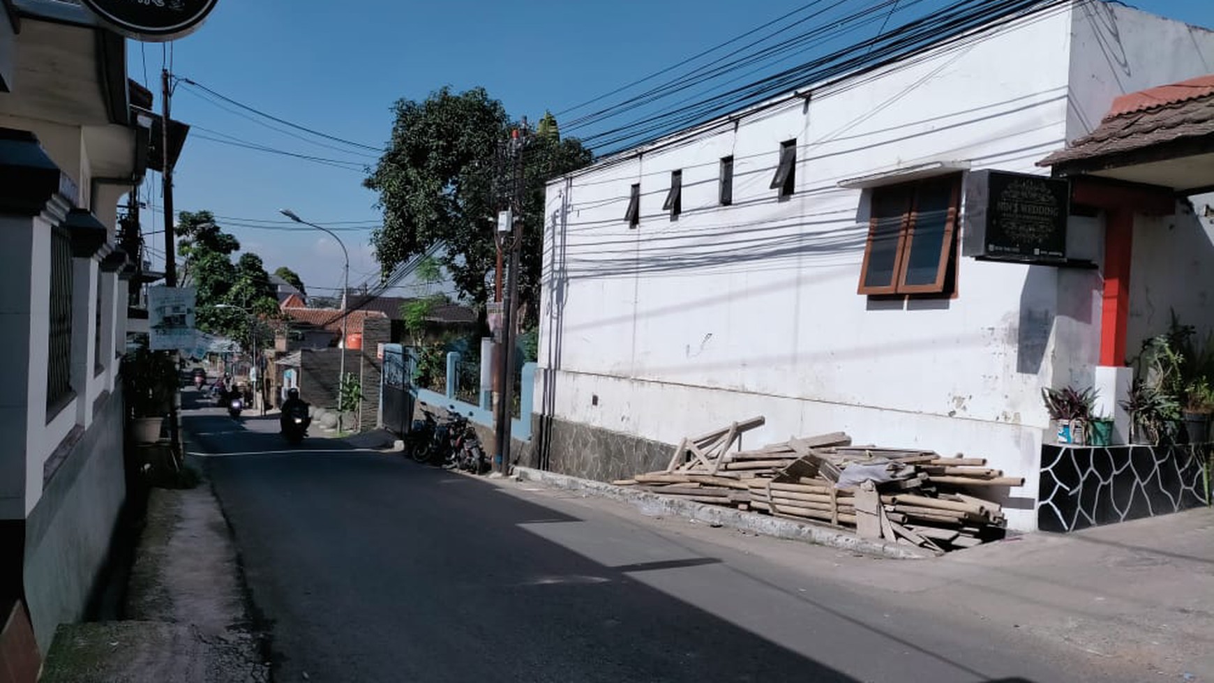 Rumah Hitung Tanah Area Cipete