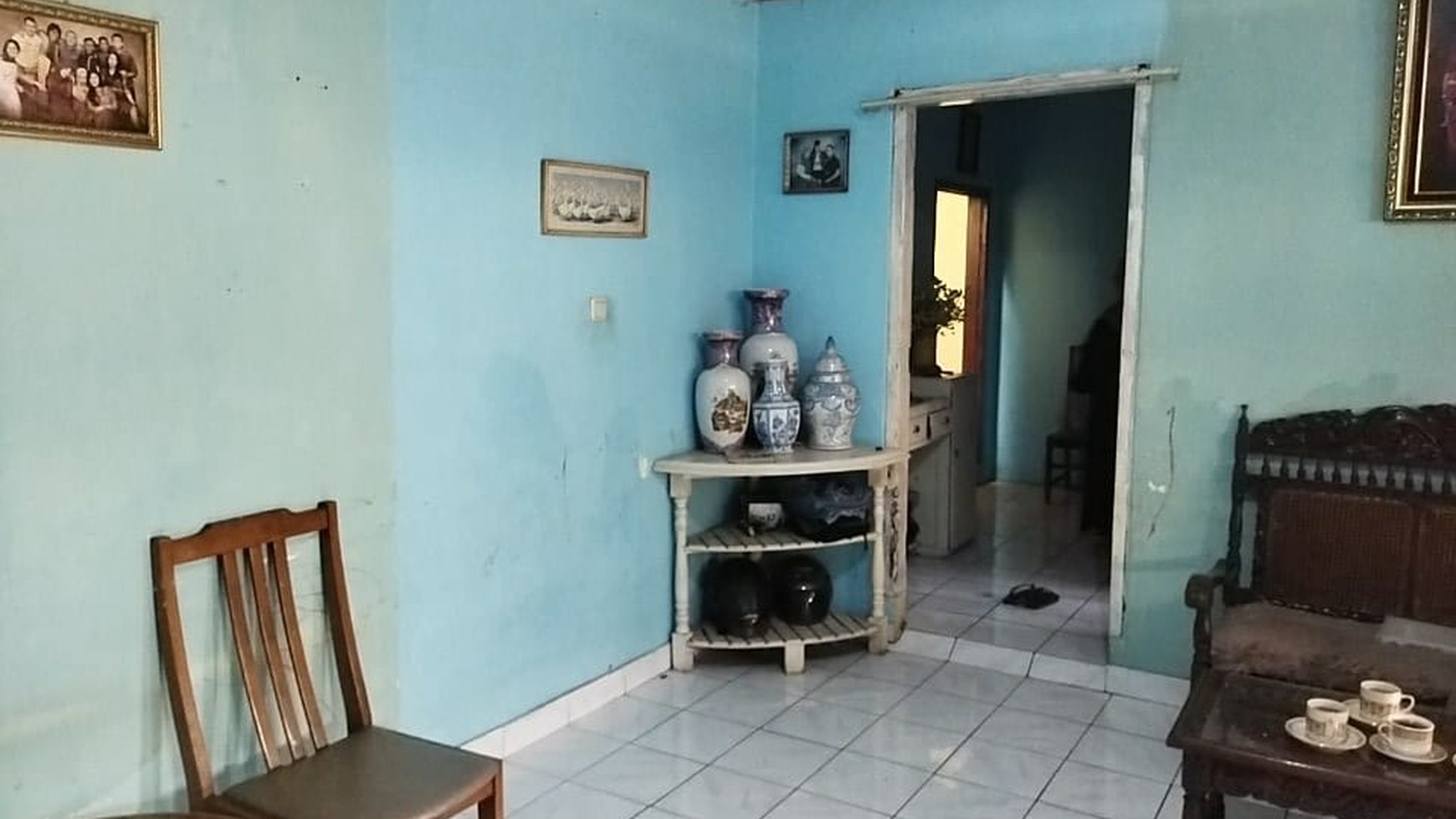 Rumah Hitung Tanah Area Cipete