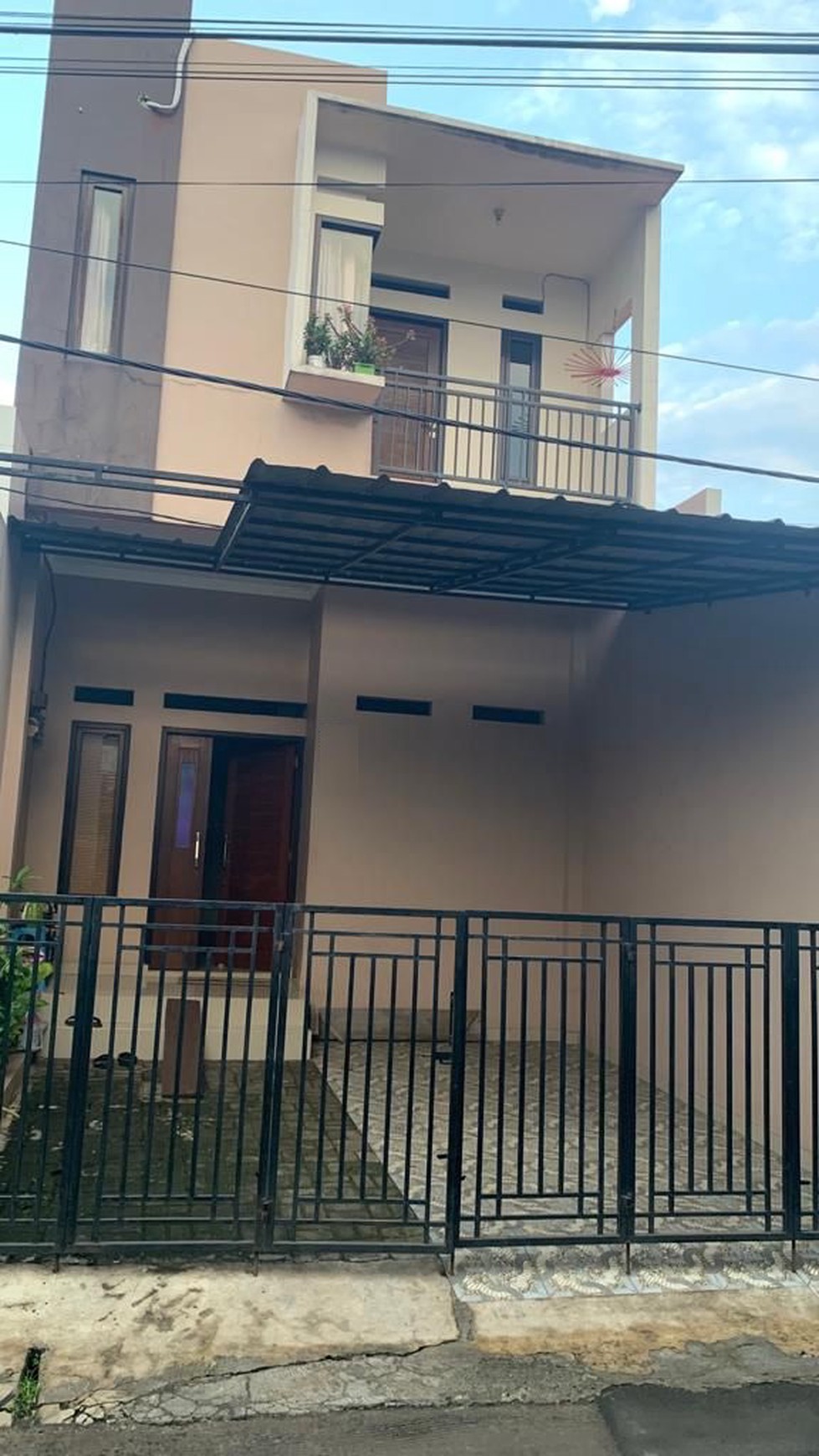 Rumah Hitung Tanah Area Cipete