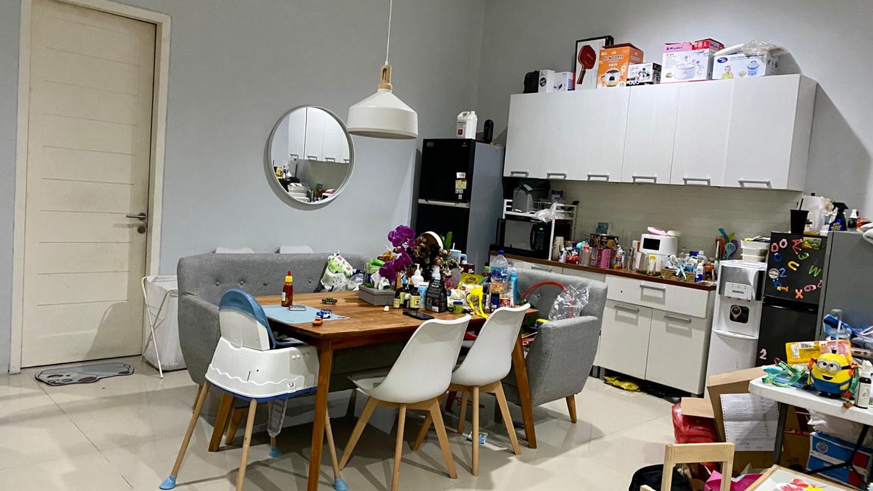 Rumah Hitung Tanah Area Cipete