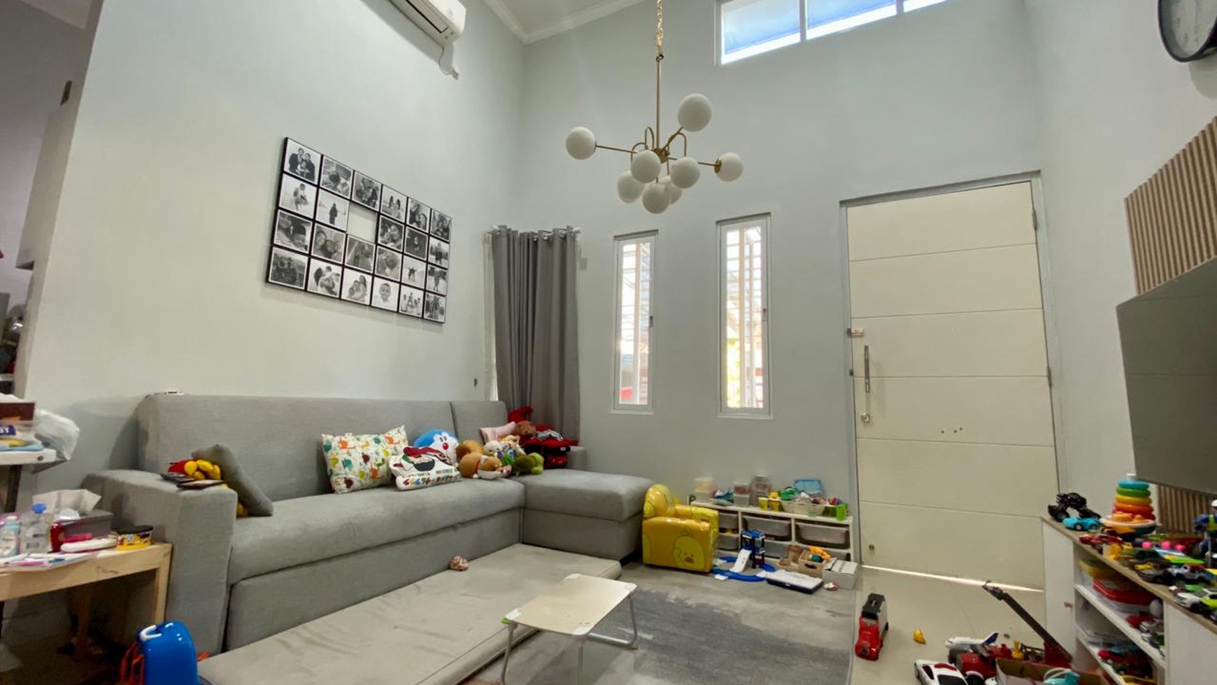 Rumah Hitung Tanah Area Cipete