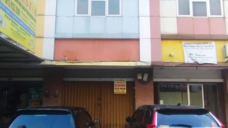 Ruko Golden Boulevard, Rapih Siap Usaha, Strategis, dilalui transportasi 24 jam, BSD City