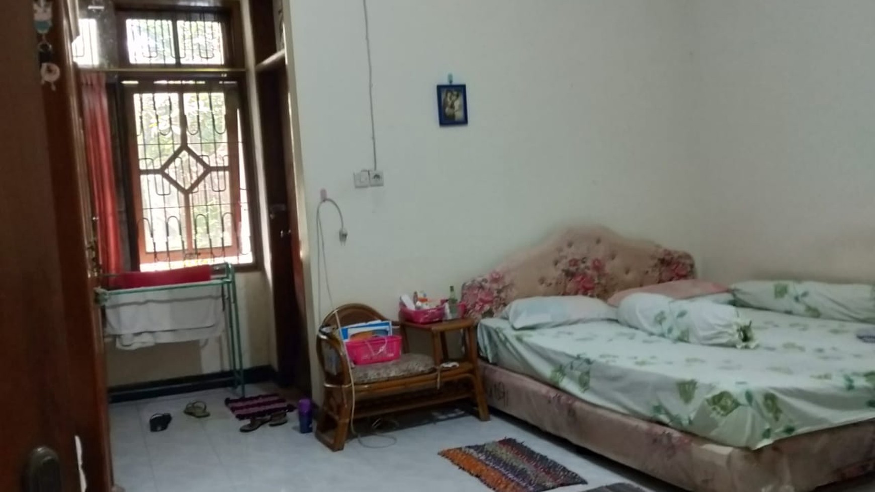 Dijual Rumah Darmo Permai Utara Surabaya Barat SPESIAL 7 Kamar Tidur - Pintu Kusen Full Kayu Jati 