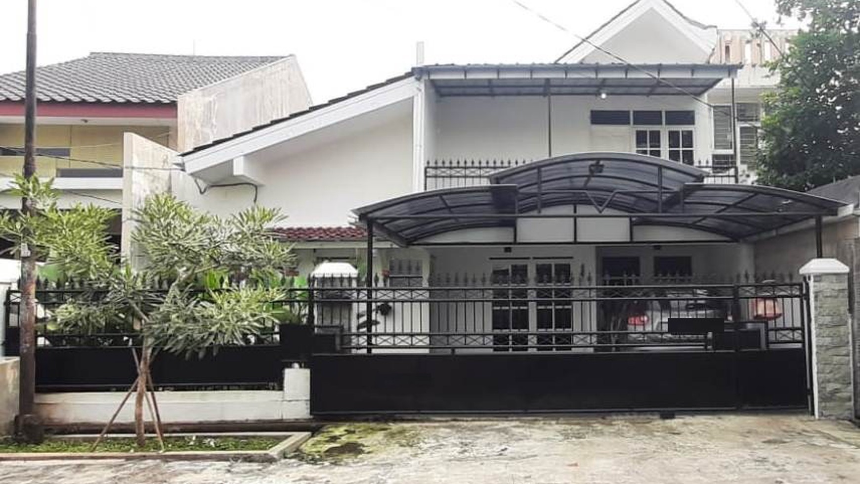 Rumah Baru Keren Diarea Villa Bintaro, Dekat Akses Toll & Stasiun KA