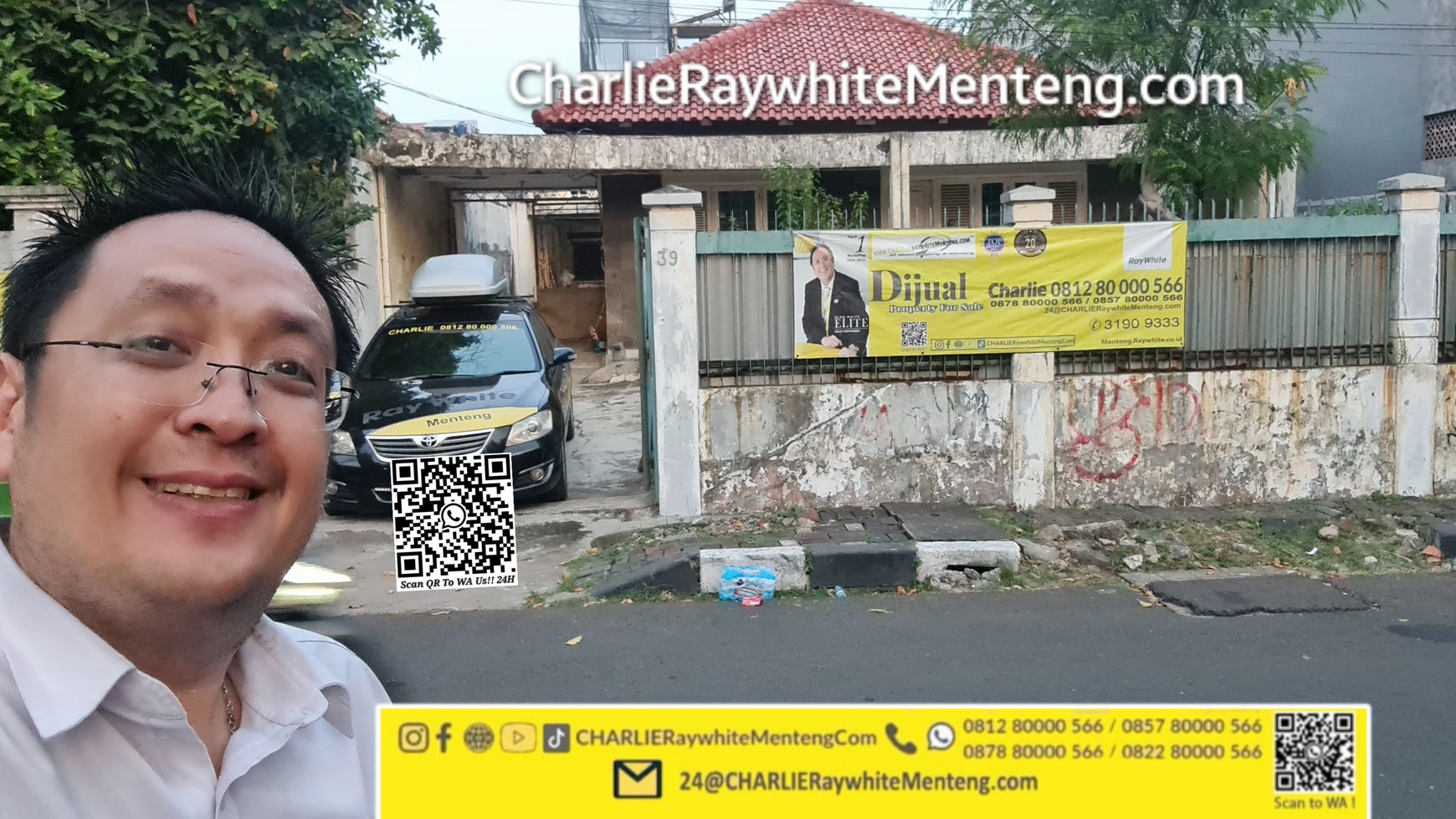 Dijual Rumah Lokasi Komersial Terbaik  Cocok Kos / Kantor Bisa 6 Lantai Guntur Raya Turun Harga