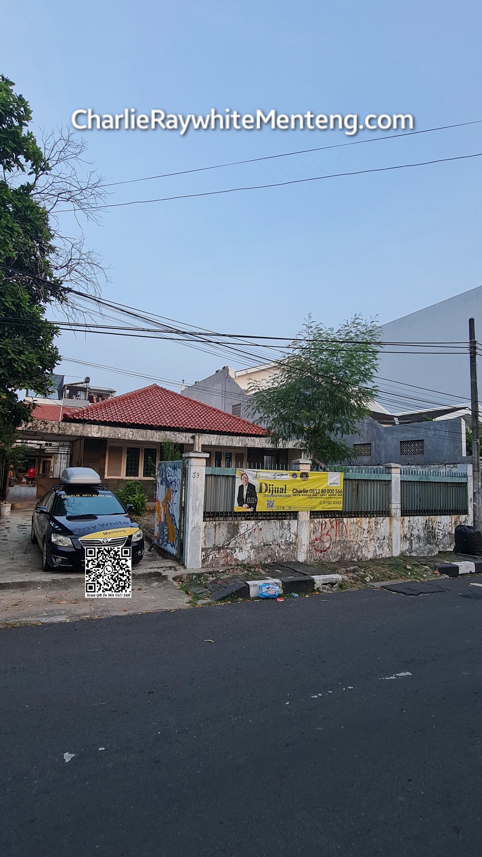 Dijual Rumah Lokasi Komersial Terbaik  Cocok Kos / Kantor Bisa 6 Lantai Guntur Raya Turun Harga