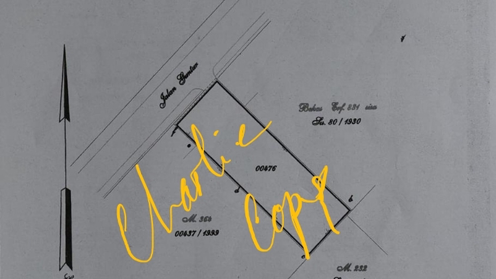 Dijual Rumah Lokasi Komersial Terbaik  Cocok Kos / Kantor Bisa 6 Lantai Guntur Raya Turun Harga