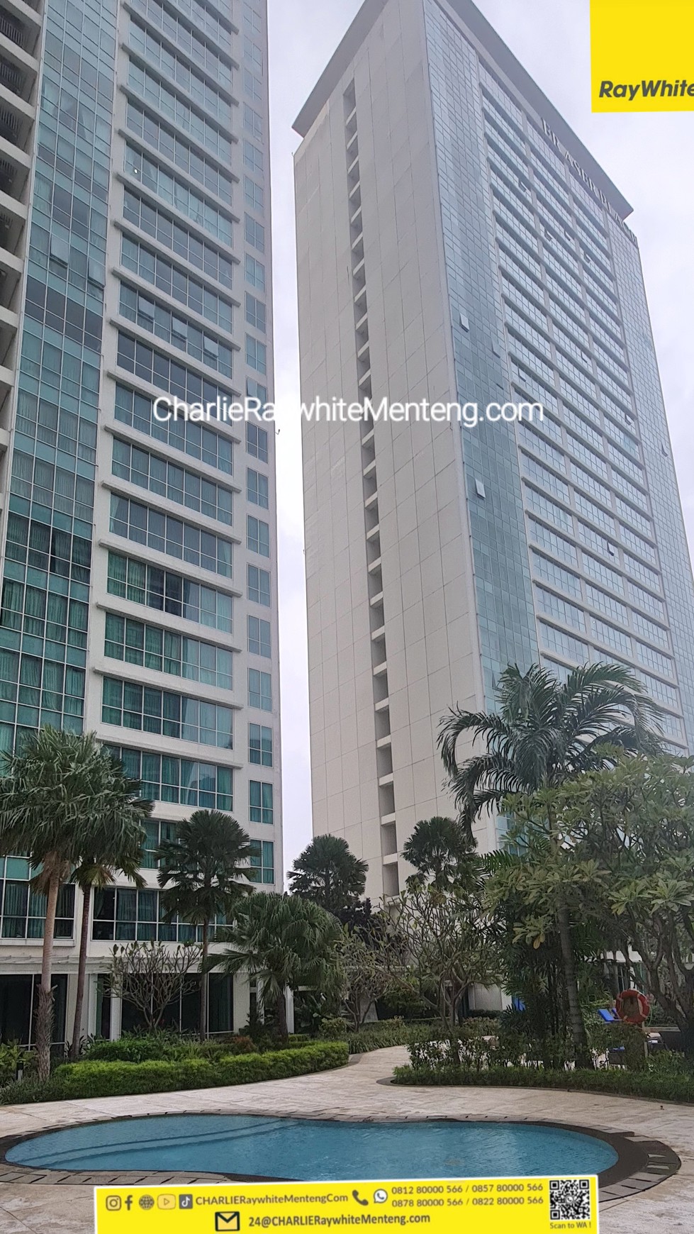 Dijual cepat Apart. Setiabudi SkyGarden Murah twr Sky HighFloor