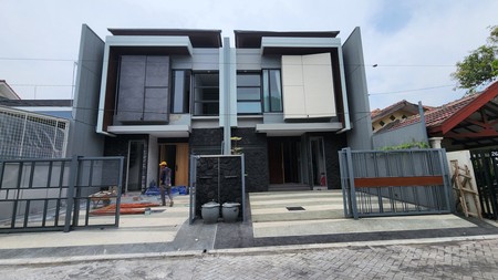 Dijual Rumah Baru Gress Manyar Indah Surabaya Timur