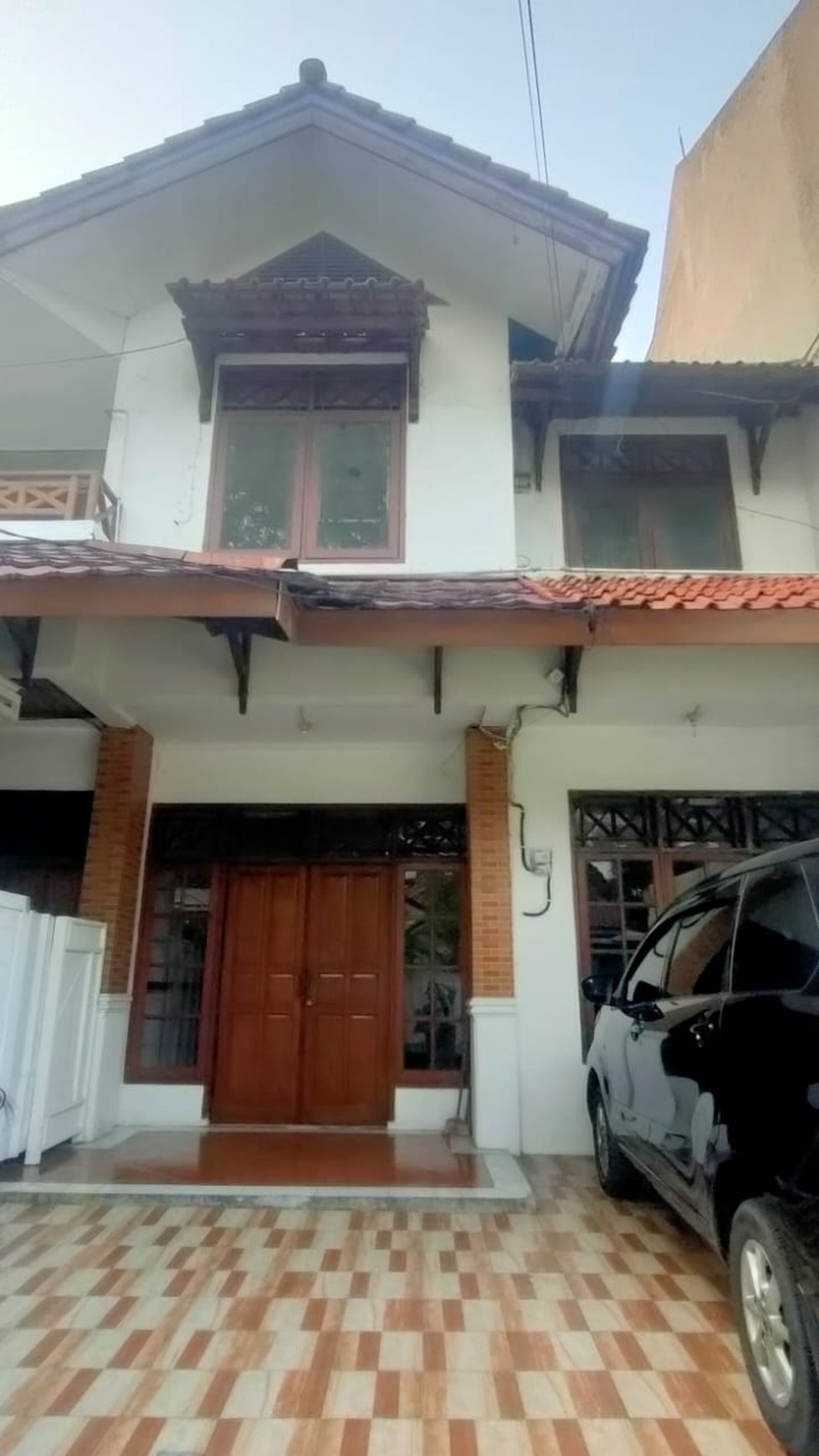 Rumah siap huni bagus di Kramat Pela, Kebayoran Baru