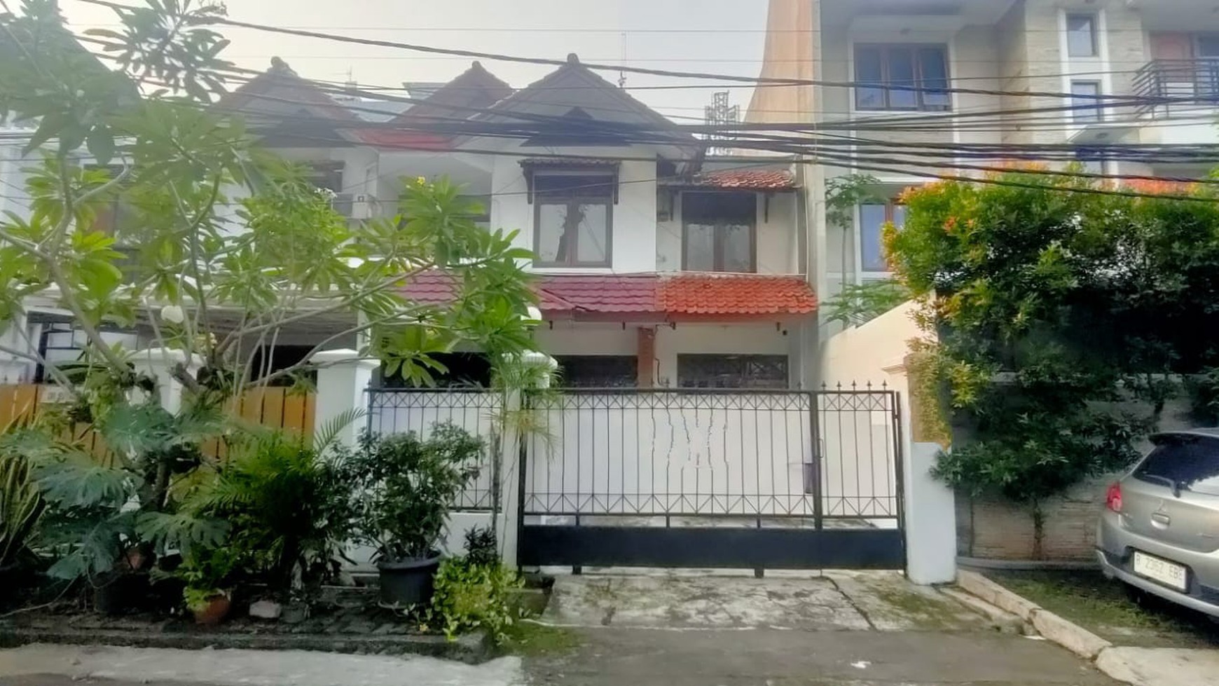 Rumah siap huni bagus di Kramat Pela, Kebayoran Baru