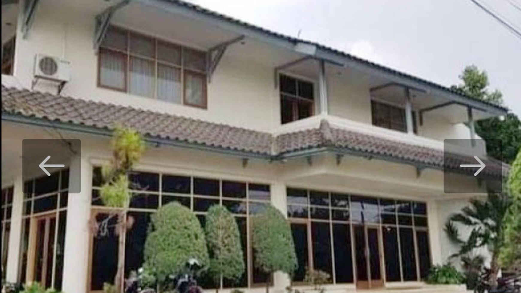 Hotel Jl Padasaluyu, Lembang, Bandung Luas 1.154m2