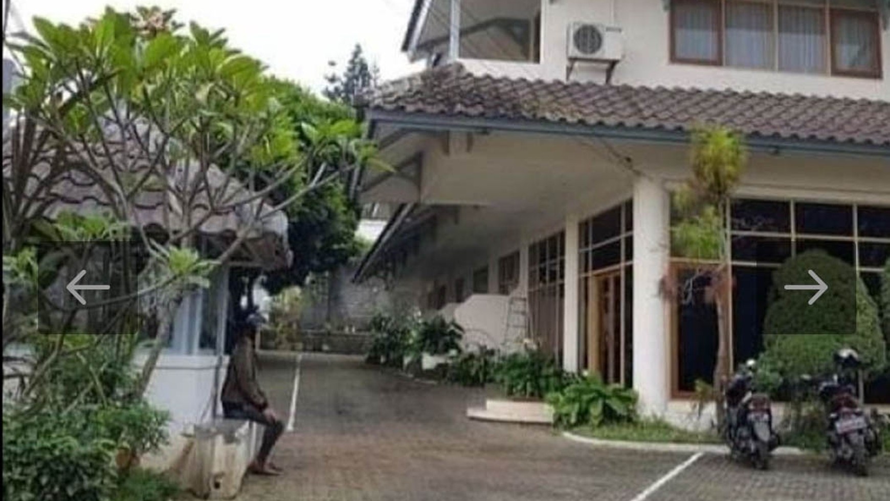 Hotel Jl Padasaluyu, Lembang, Bandung Luas 1.154m2