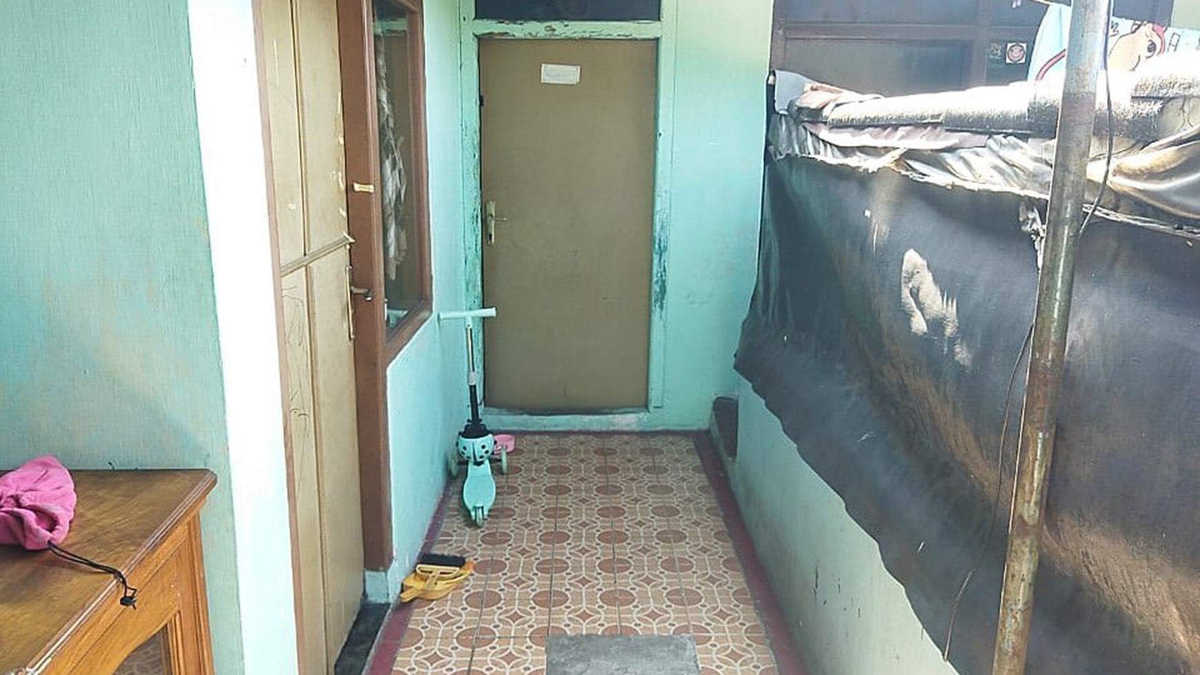 Rumah Minimalis di jalan Kebon Cau Cimahi