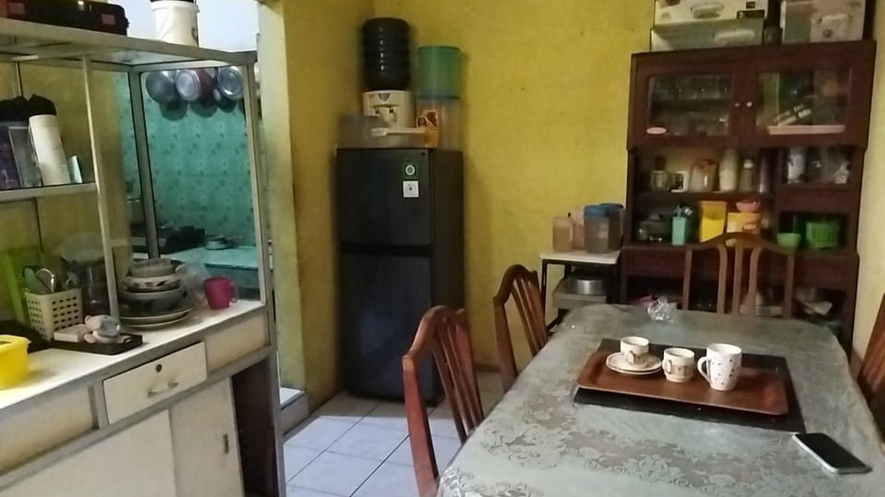 Rumah Minimalis di jalan Kebon Cau Cimahi