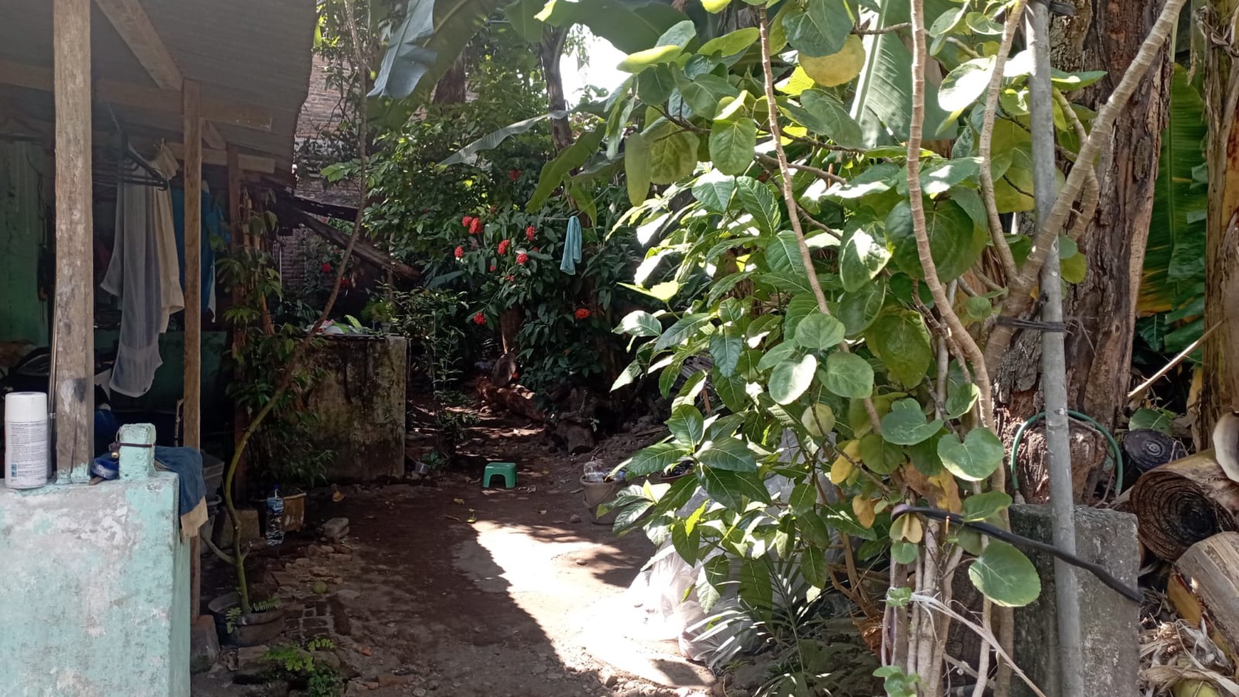 Tanah & Bangunan Lokasi Tengah Kota Dekat APMD Timoho 