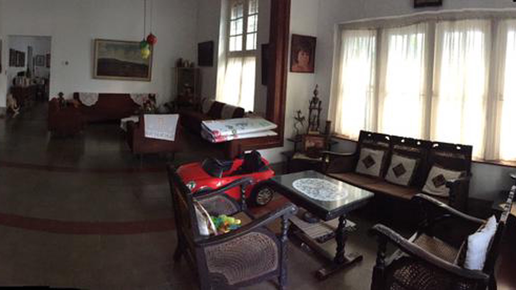 Dijual Rumah Surabaya Pusat Jalan Ciliwung - Luas 626 m2 - Nol Jalan Raya Cocok buat Segala Usaha  Dekat Jalan Diponegoro, Raya Darmo 