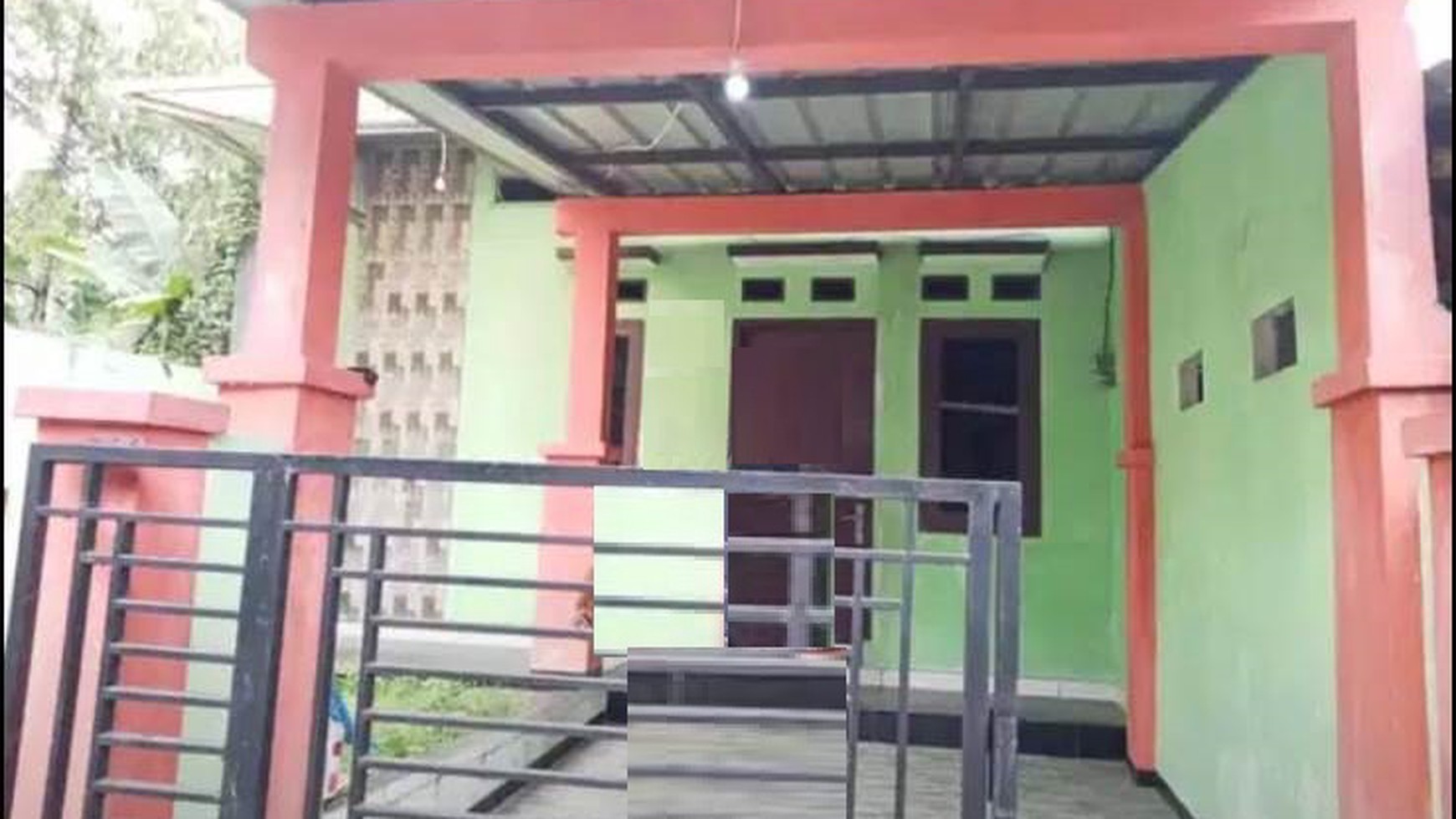 Rumah minimalis 1 Lantai, siap huni di Cibinong