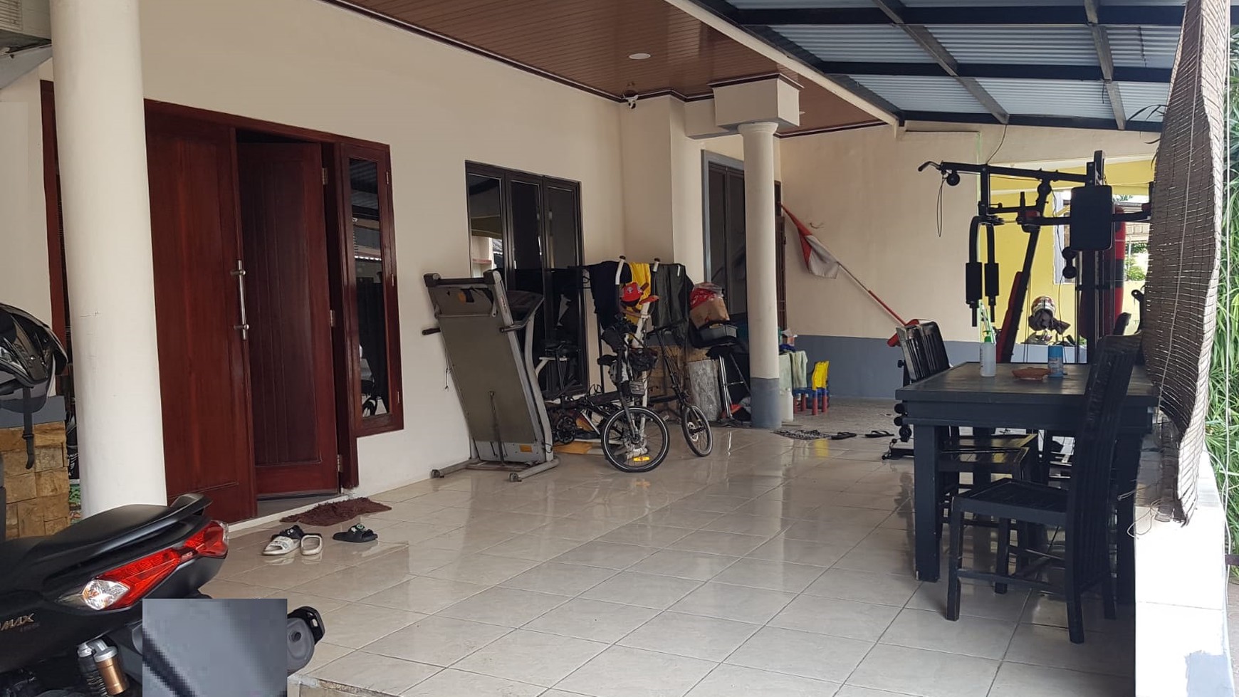 Rumah cluster di Graha Raya Bintaro