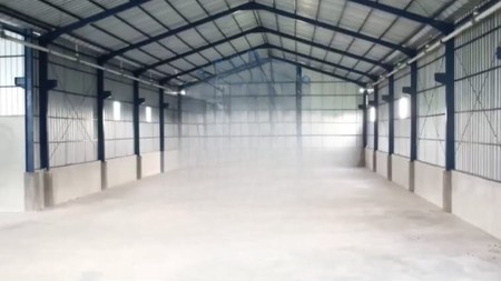 Gudang Baru di Jambe Tigaraksa harga sewa menarik 