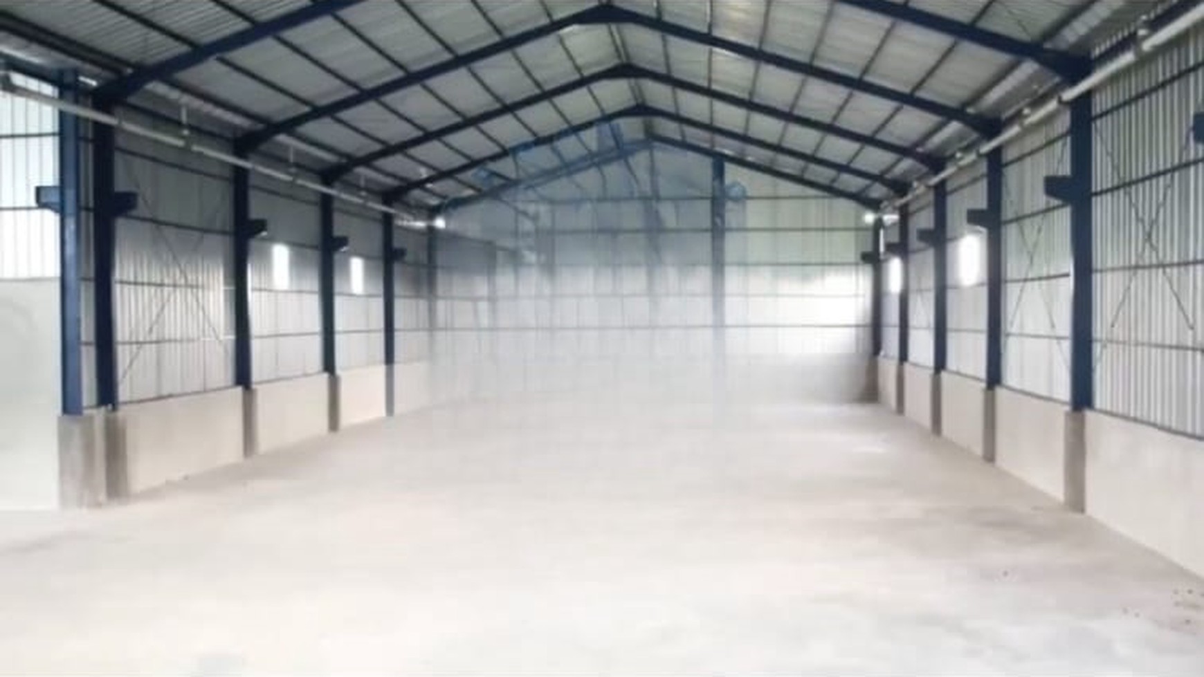 Gudang Baru di Jambe Tigaraksa harga sewa menarik 