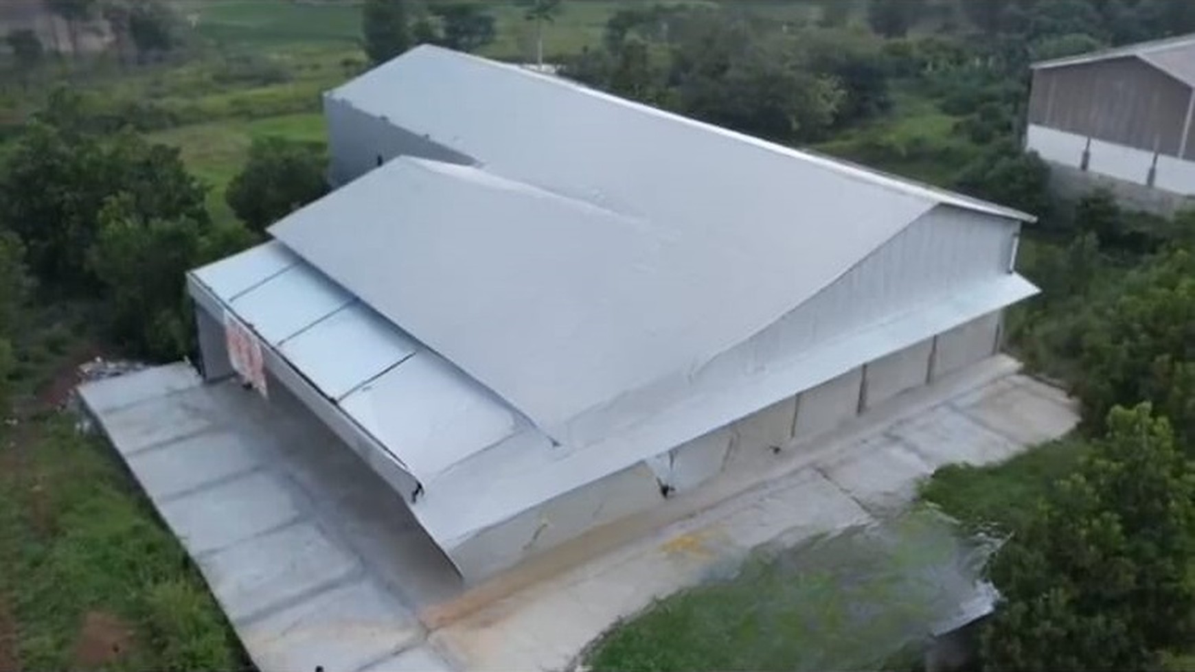 Gudang Baru di Jambe Tigaraksa harga sewa menarik 