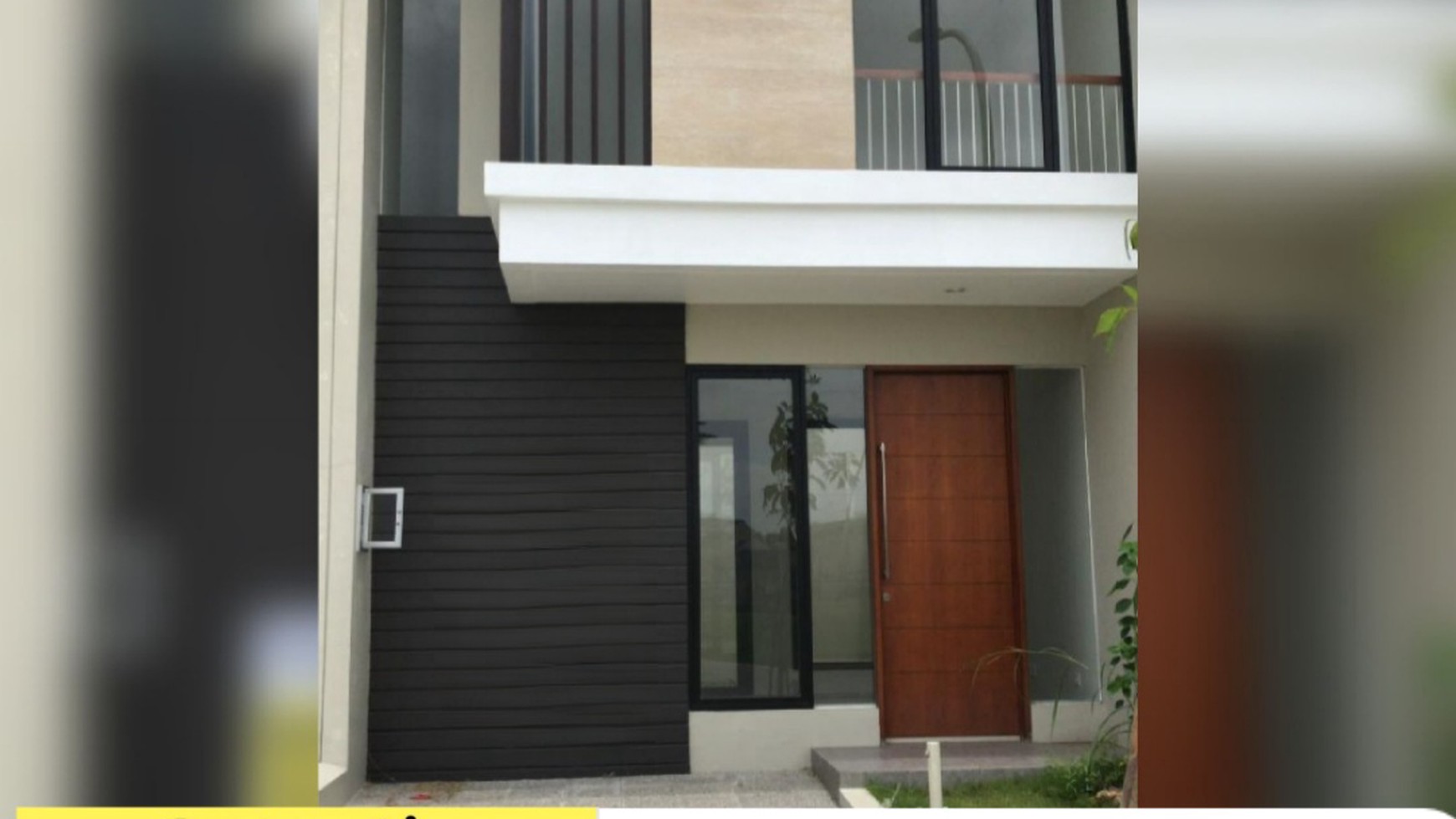 MURAH Rp.850 juta Rumah Baru North West Lake Citraland Surabaya - Modern 2 Lantai - HGB