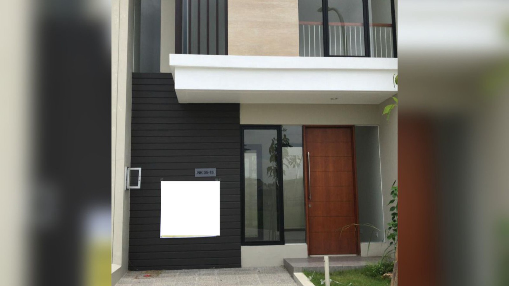 MURAH Rp.850 juta Rumah Baru North West Lake Citraland Surabaya - Modern 2 Lantai - HGB