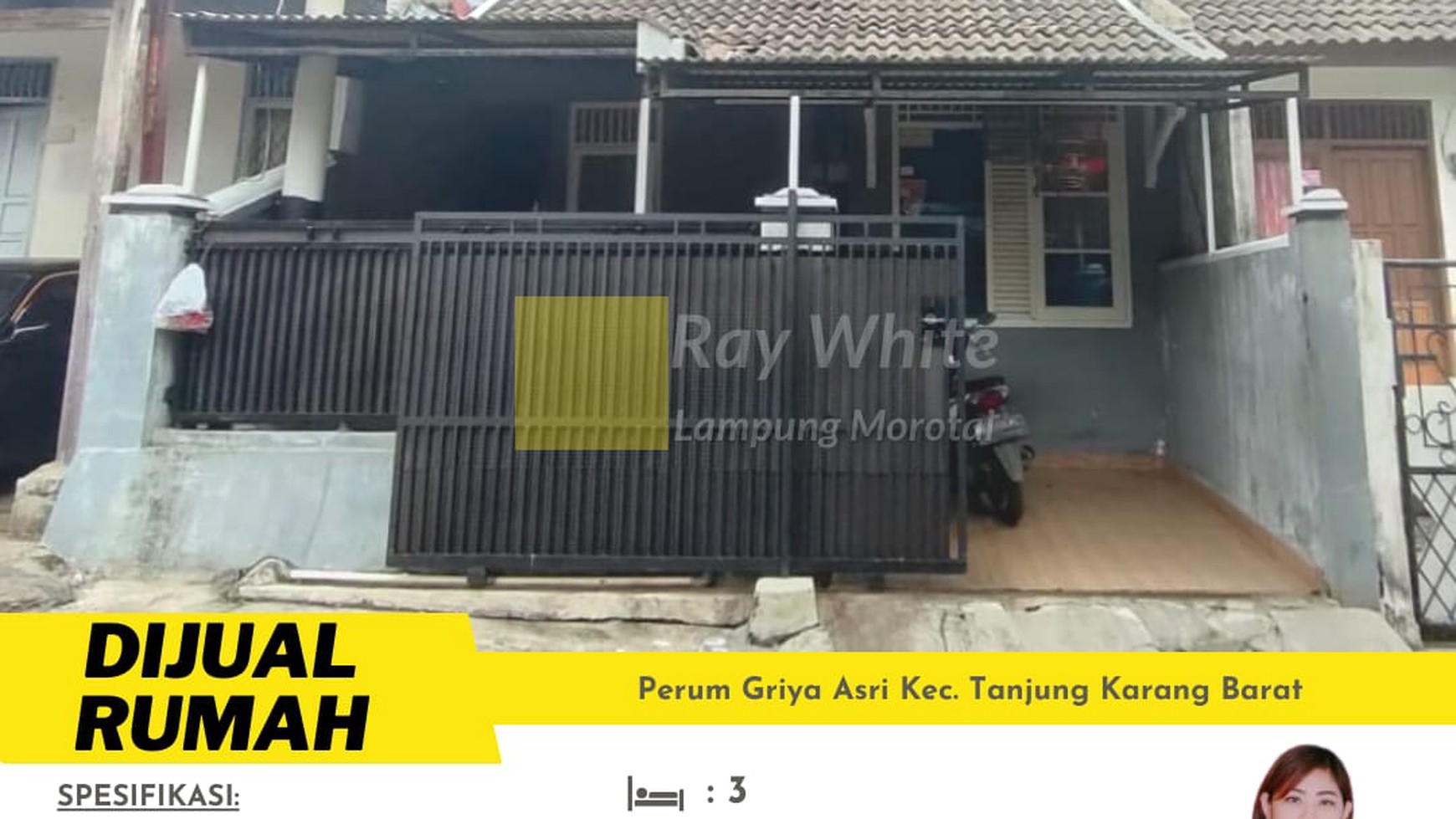 Rumah Hitung Tanah Area Cipete