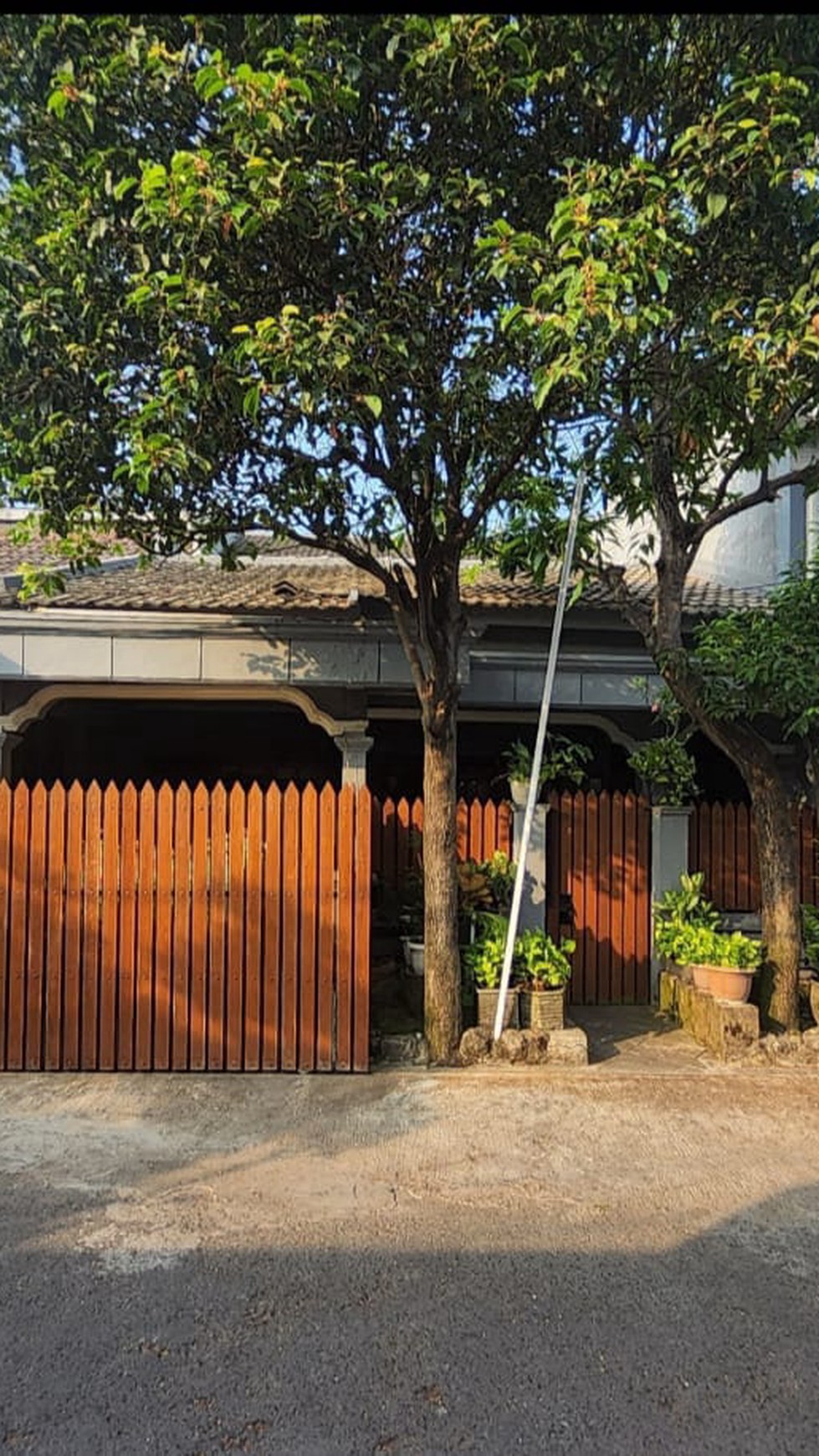 Rumah Hitung Tanah Area Cipete