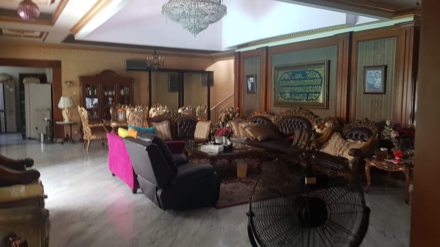 Rumah Hitung Tanah Area Cipete