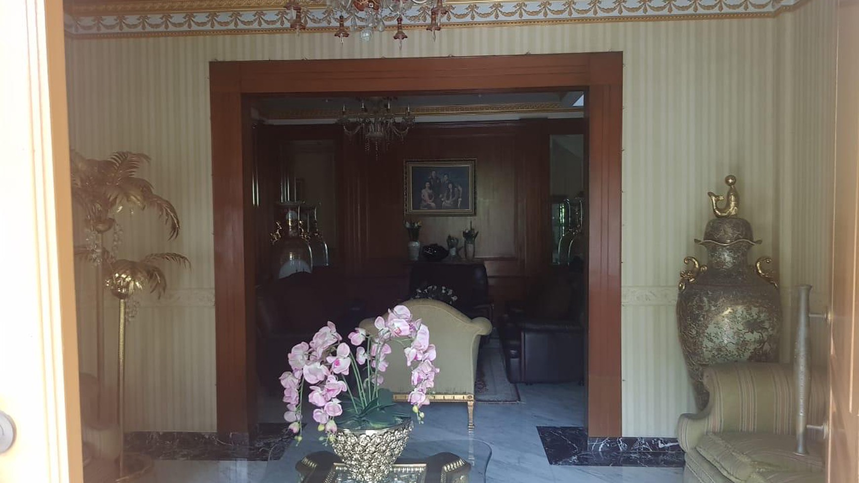 Rumah Hitung Tanah Area Cipete