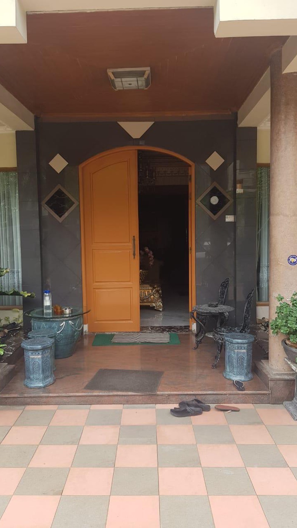 Rumah Hitung Tanah Area Cipete