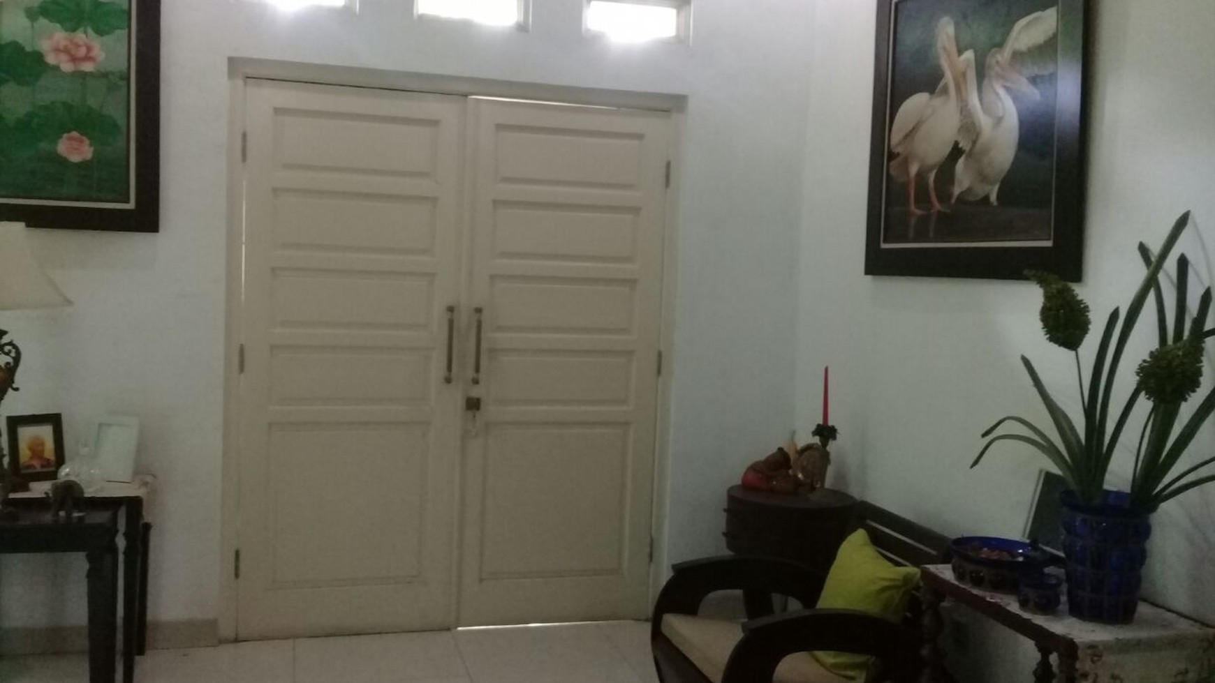 Rumah Siap Huni, Halaman Luas dan Hunian Nyaman @Bintaro Sektor 2.