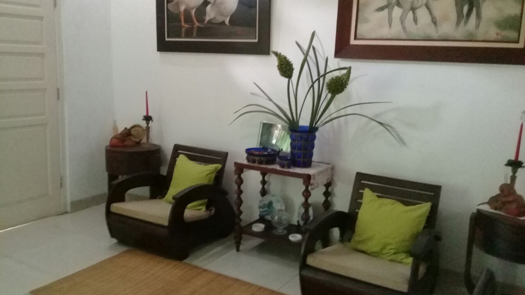 Rumah Siap Huni, Halaman Luas dan Hunian Nyaman @Bintaro Sektor 2.