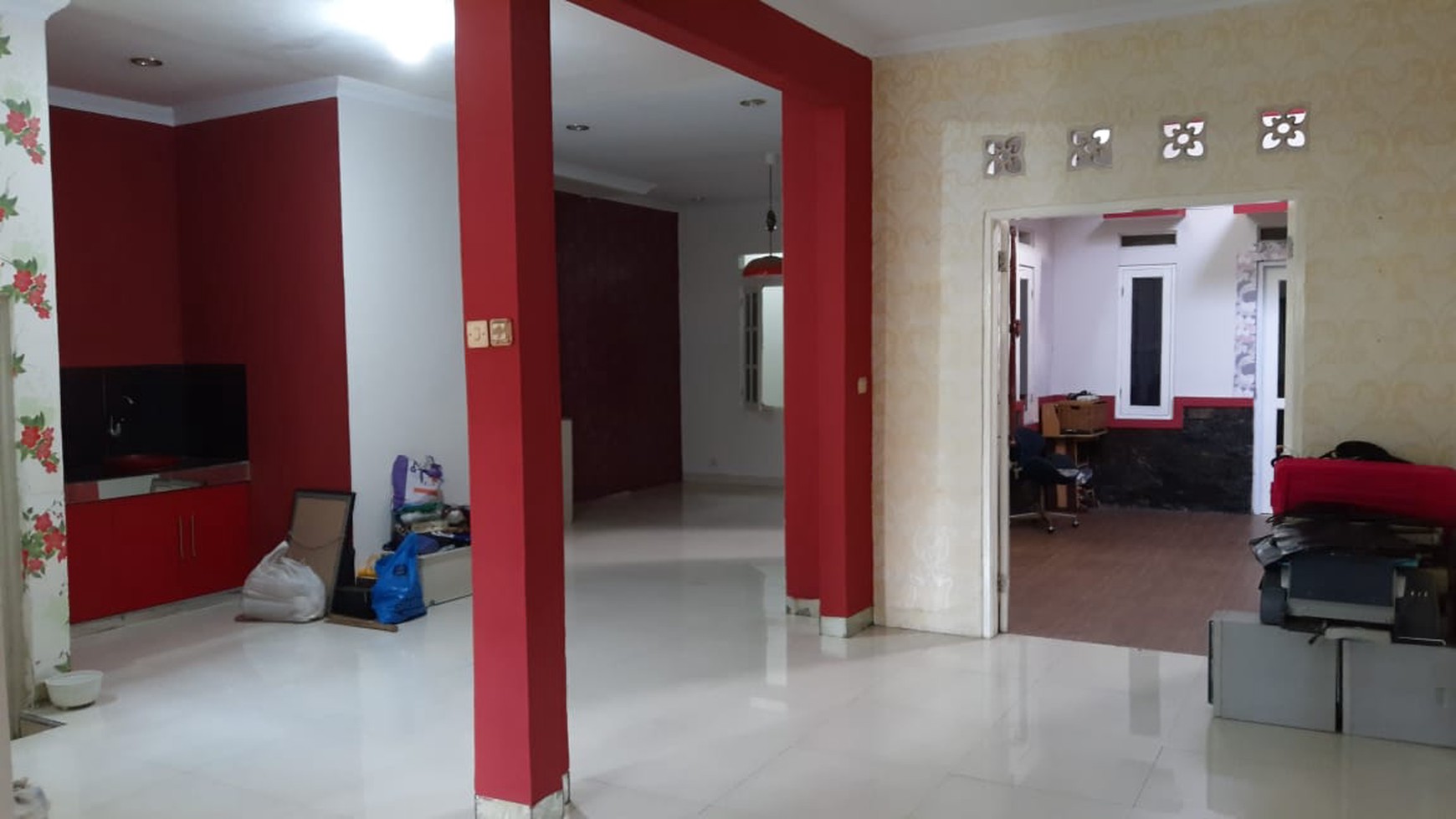 Rumah Siap Huni dalam Perumahan Bukit Cimanggu City, Bogor