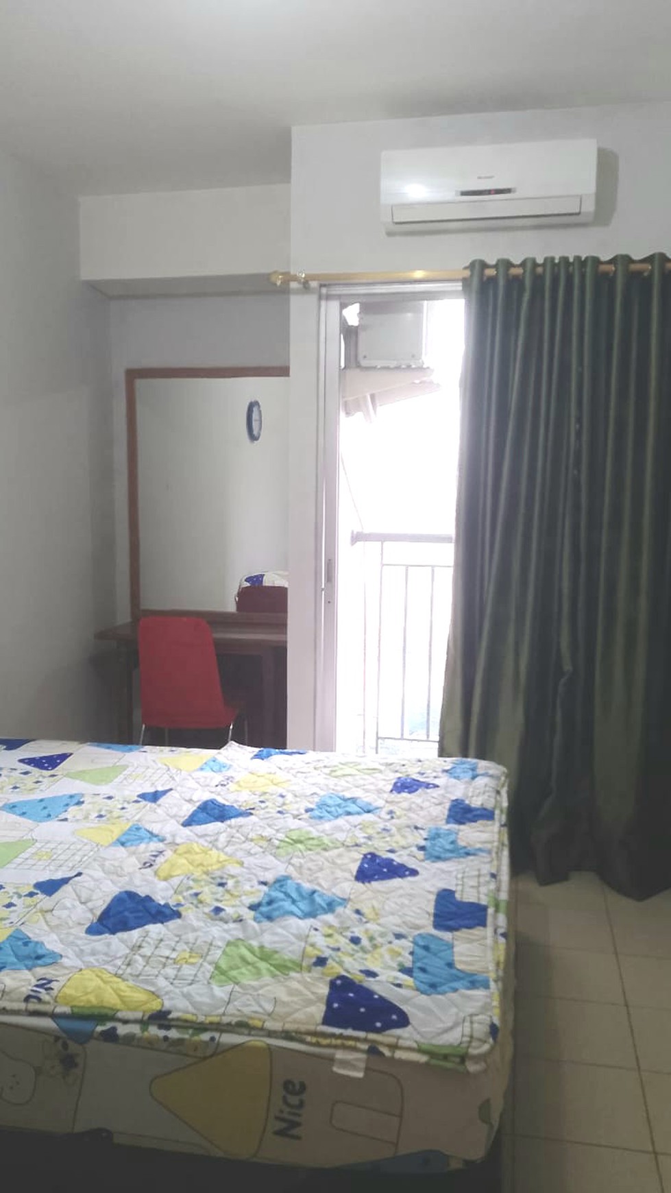 Sale Apartemen Serpong Green View, Serpong Tangerang, Studio, Tower C, Furnished