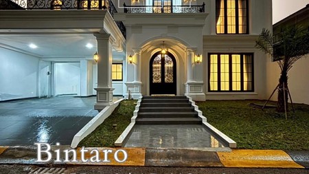 Rumah Baru Diarea Cluster Bintaro Jaya Sektor 7, Dekat Gatte Toll Bintaro