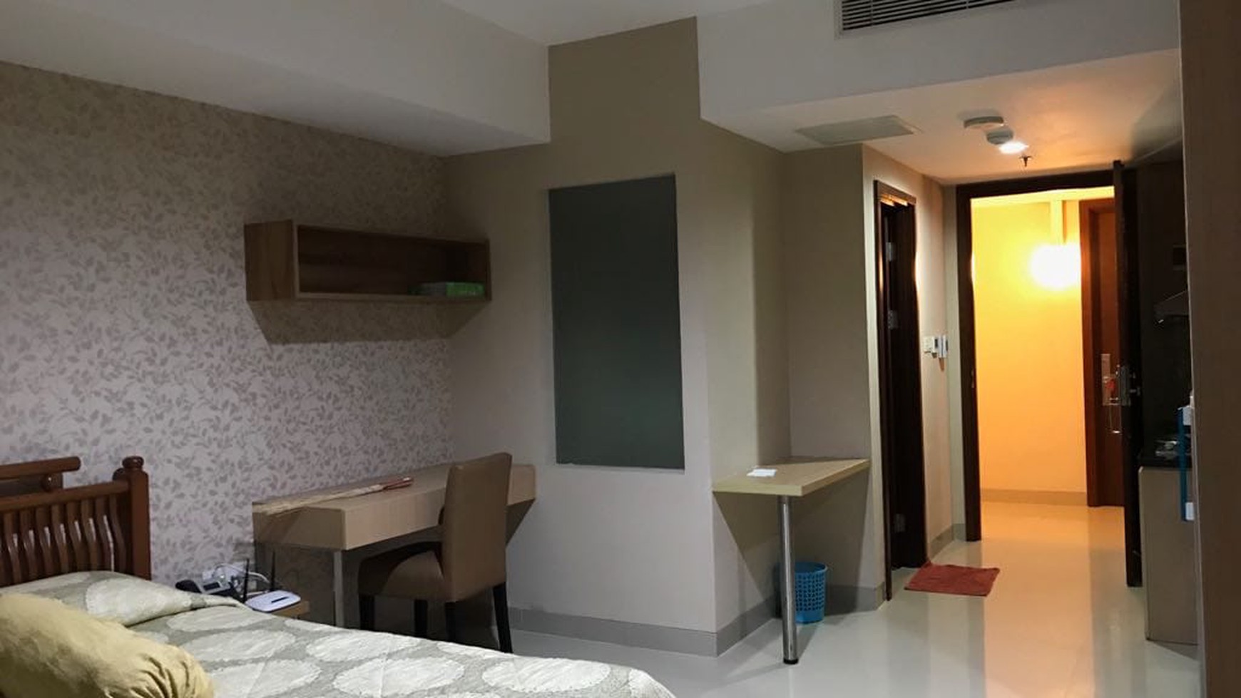 Disewakan Apartement  U Residence Tower 1 Type Studio Karawaci