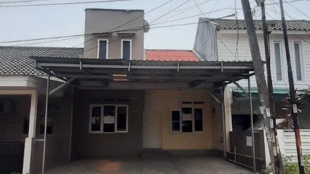 Rumah Luas Asri Diarea Villa Bintaro, Dekat Akses Tol & Stasiun KA