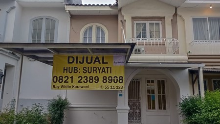 Dijual Rumah di JL. Bintan - Taman Imam Bonjol - Lippo Karawaci Tangerang 