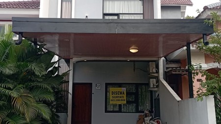 Disewakan rumah di Taman Vanda - Palem Semi - Karawaci Tangerang