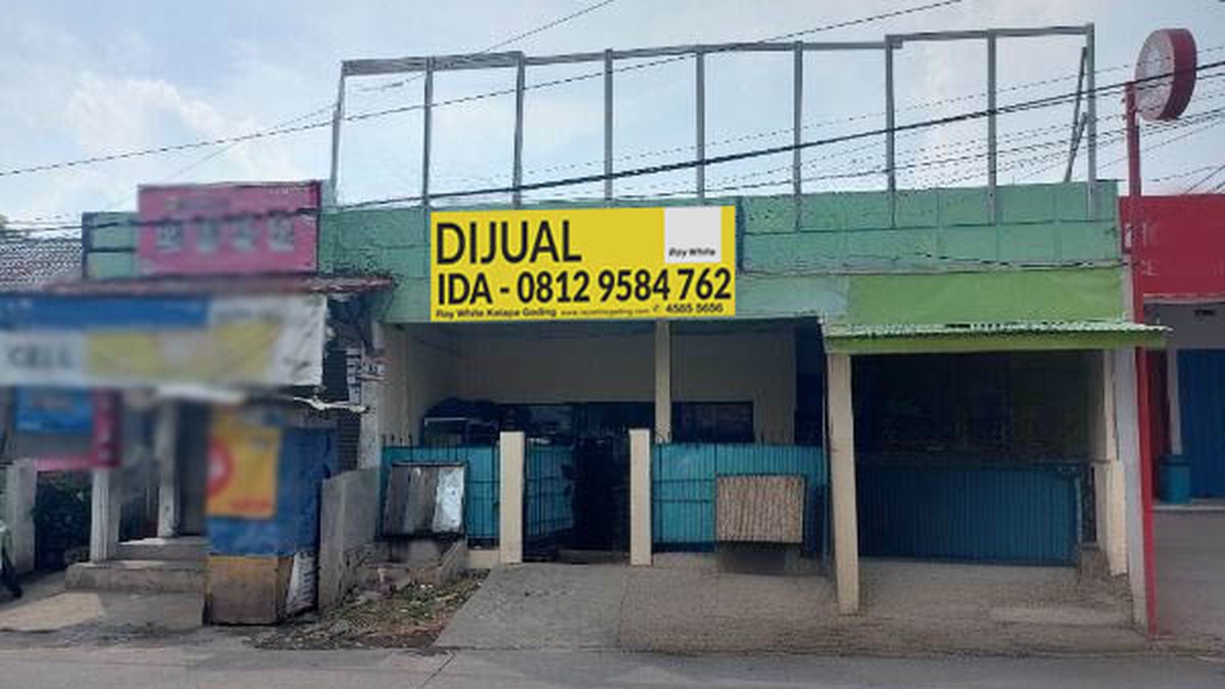 Rumah Kompek HII, Kelapa Gading, Luas 10x23m2